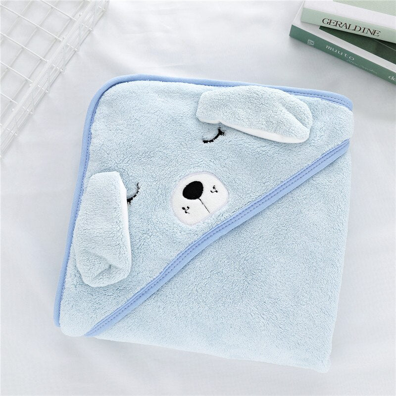 Baby Super Soft Bath Towel