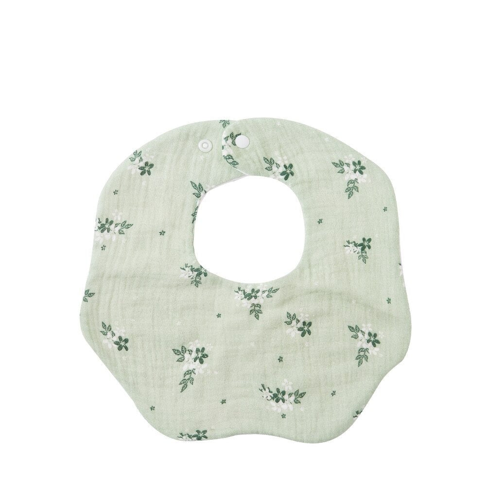 6 Layers Cotton Anti-spitting 360 Degree Rotation Burp Cloth